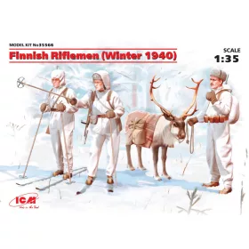 ICM - Finnish Riflemen 1940