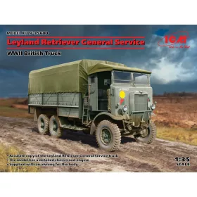   ICM - Leyland Retriever General Service  WWII British Truck (100% new molds)