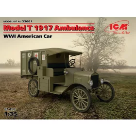 ICM - Model T 1917 Ambulance