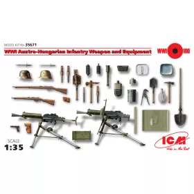 ICM - WWI Austro-Hungarian Infantry Weapon and Equipment