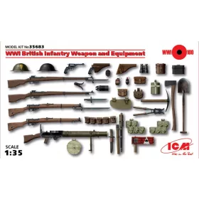 ICM - WWI British Infantry Weapon and Equipment