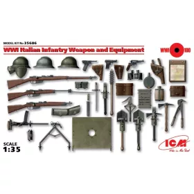 ICM - WWI Italian Infantry Weapon and Equipment