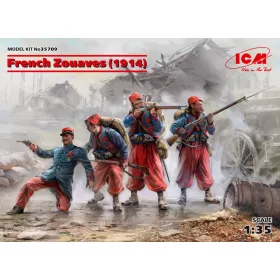 ICM - French Zouaves (1914) (4 figures)