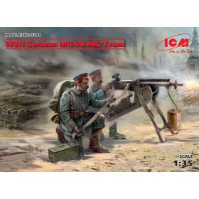 ICM - WWI German MG08 MG Team
