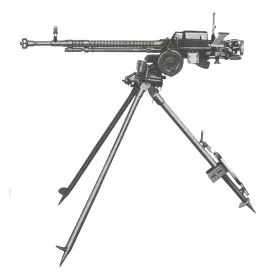 ICM - DShKM with support/tripod (100% new molds)