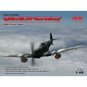 ICM - Spitfire Mk.IXC  Beer Delivery  WWII British Fighter