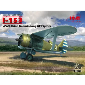 ICM - I-153 WWII China Guomindang AF Fighter
