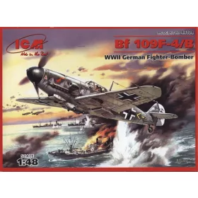 ICM - Messerschmitt Bf 109F-4/B