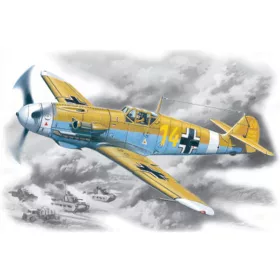 ICM - Messerschmitt Bf 109F-4Z/Trop