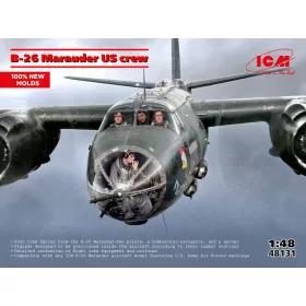 ICM - B-26 Marauder US crew (5 figures) (100% new moulds)