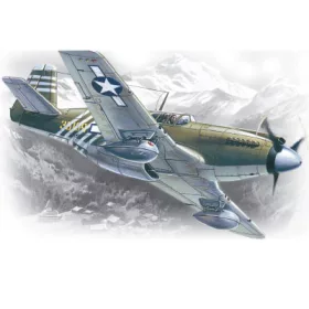 ICM - Mustang P-51A  WWII American Fighter