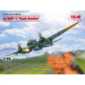 ICM - Ju 88P-1 Tank Buster