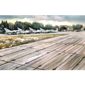ICM - Soviet PAG-14 Airfield Plates 32 pcs