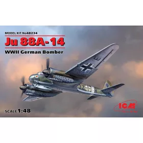 ICM - Ju 88A-14  WWII Germann Bomber