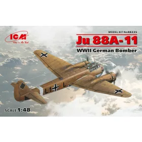 ICM - Ju 88A-11  WWII German Bomber