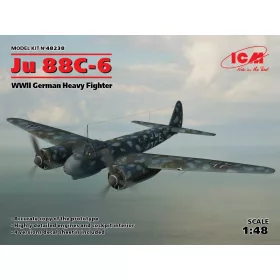 ICM - Ju 88C-6  Wwii German Heavy Fighter