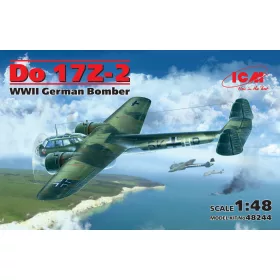 ICM - Do 17Z-2  WWII German Bomber