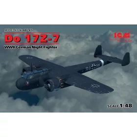 ICM - Do 17Z-7  WWII German Night Fighter