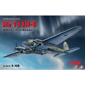 ICM - He 111H-6  WWII German Bomber