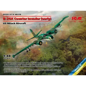 ICM - B-26K Counter Invader (early)  US Attack Aircraft