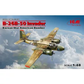 ICM - B-26B-50 Invader  Korean War American Bomber