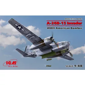 ICM - A-26B-15 Invader  WWII American Bomber