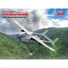 ICM - O-2A (late production)  USAF Observation Aircraft