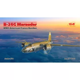 ICM - B-26G Marauder, WWII  American/France Bomber