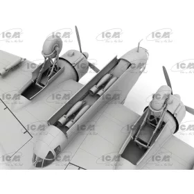   ICM - HP.52 Hampden B.Mk.I WWII British bomber (100% new molds)