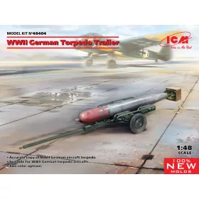 ICM - WWII German Torpedo Trailer