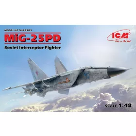 ICM - MiG-25 PD  Soviet Interceptor Fighter
