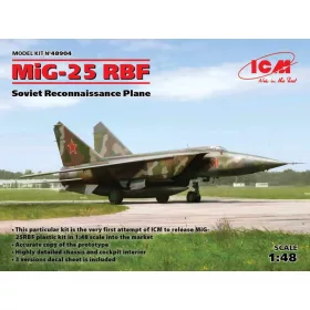 ICM - Mig-25 Rbf  Soviet Reconnaissance Plane