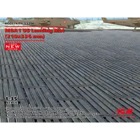 ICM - M8A1 US Landing Mat (210 336 mm) (100% new molds)