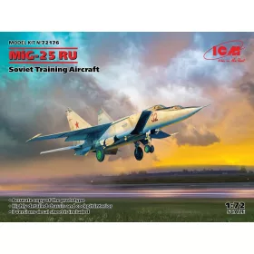 ICM - MiG-25 RU Soviet Training Aircraft