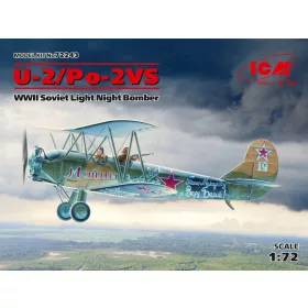  ICM - U-2/Po-2VS  WWII Soviet Light Night Bomber (100% new molds)