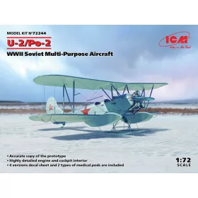 ICM - U-2/Po-2 WWII Soviet Multi-Purpose Aircraft