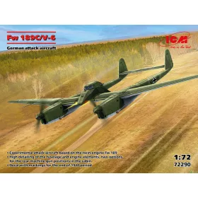ICM - Fw 189C/V-6  German attack aircraft
