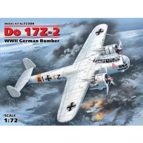ICM - Do 17Z-2 WWII German Bomber