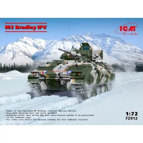 ICM - M2 Bradley US Infantry Fighting Vehicle