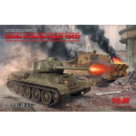 ICM - Battle of Berlin (April 1945) (T-34-85  King Tiger)