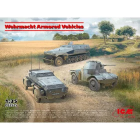 ICM - Wehrmacht Armored Vehicles