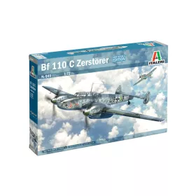 Italeri - 1:72 Bf 110 C Zerstorer