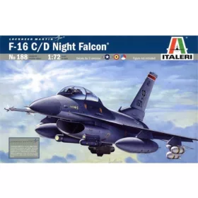 Italeri - 1:72 Lockheed-Martin F-16C/D Fighting Falcon