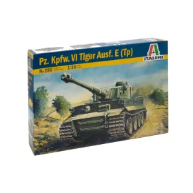Italeri - Tiger I Ausf. E/H1