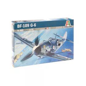   Italeri - 1:72 German fighter aircraft Messerschmitt BF-109 G-6