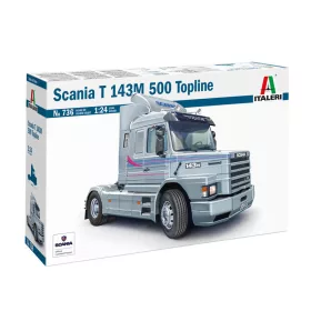 Italeri - 1:24 Truck Scania T143M 500 Topline
