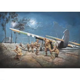 Italeri - AS-51 Horsa Mk I/II + Bitish paratroopers