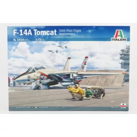 Italeri - GRUMMAN F-14A TOMCAT MILITARY AIRPLANE 1974 /