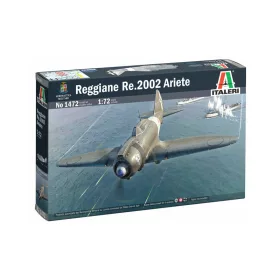   Italeri - 1:72 Italian fighter bomber Reggiane Re.2002 Ariete