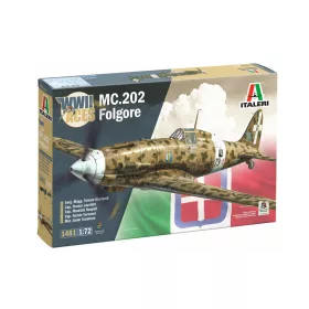   Italeri - 1:72 Italian Fighter Aircraft Macchi MC.202 Folgore Aces, WWI